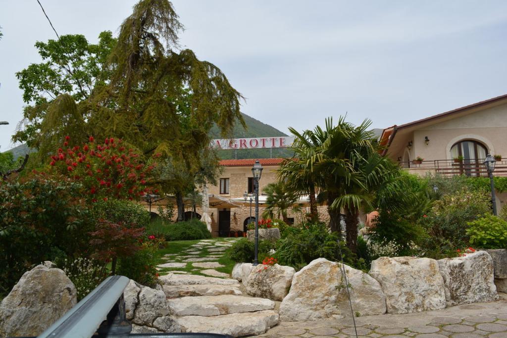 Hotel La Grotte San Donato Val di Comino Ngoại thất bức ảnh